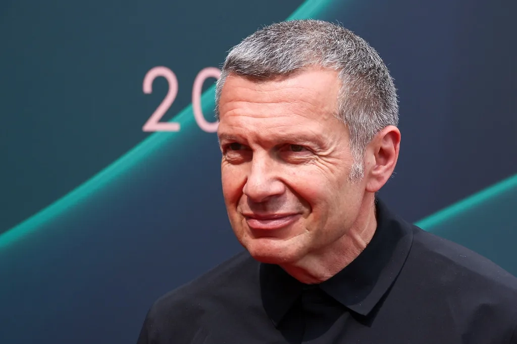 Владимир Соловьёв. Обложка © ТАСС / Евгений Мессман