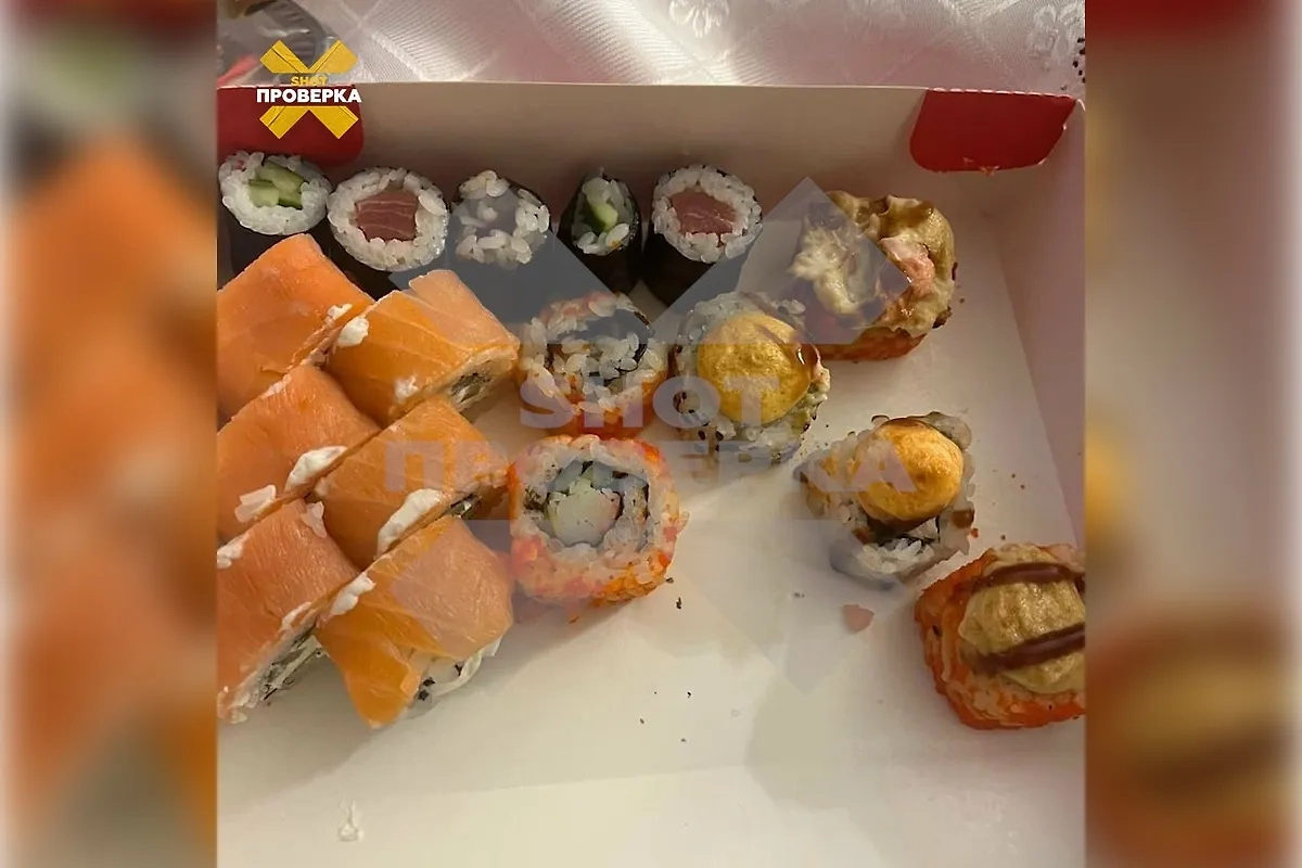 Ресторан сети «СушиСет» в Москве закрыли из-за антисанитарии. Обложка © Telegram / SHOT ПРОВЕРКА