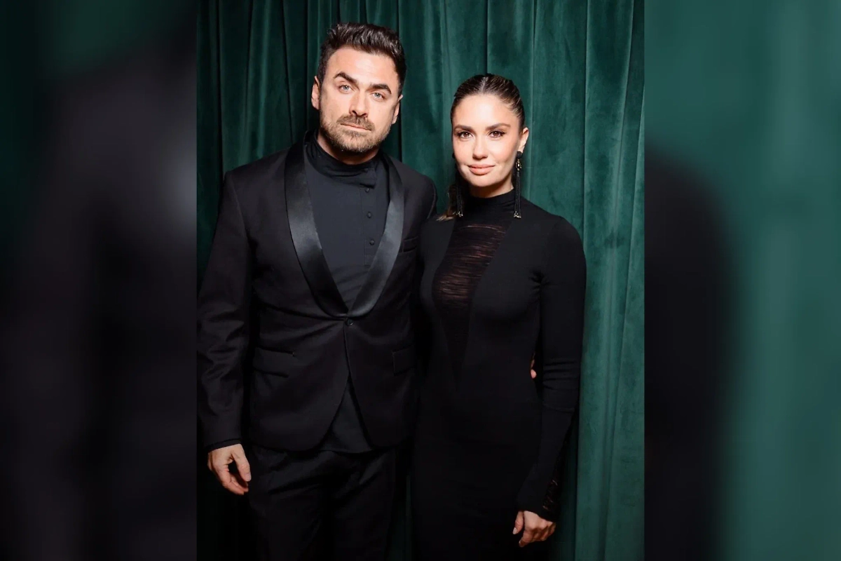 Пётр Дранга и Агата Муцениеце. Обложка © Instagram (признан экстремистской организацией и запрещён на территории РФ) / agataagata