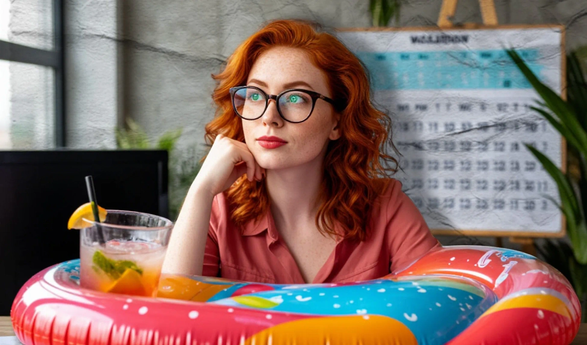 Отпуск в июле 2025 года: календарь выходных и лучшие даты для отдыха. Обложка © «Шедеврум»