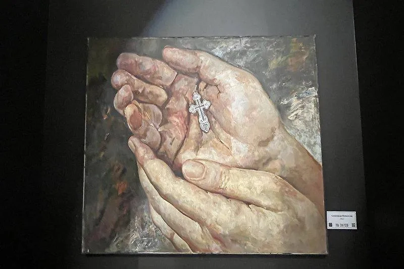 Выставка «Сёстры». Фото © Telegram / Карманов Медиа ПФКИ