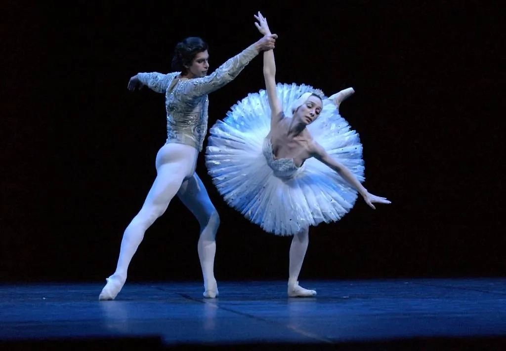 Цискаридзе на сцене. Обложка © ТАСС / Александр Куров