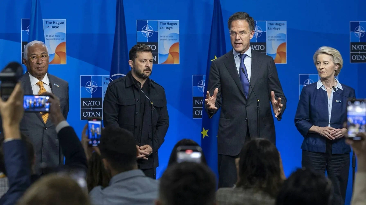 Саммит НАТО в Гааге. Обложка © nato.int