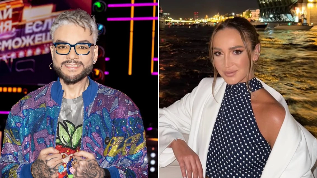 Филипп Киркоров и Ольга Бузова. Обложка ©  Instagram (признан экстремистской организацией и запрещён на территории РФ) / fkirkorov, buzova86