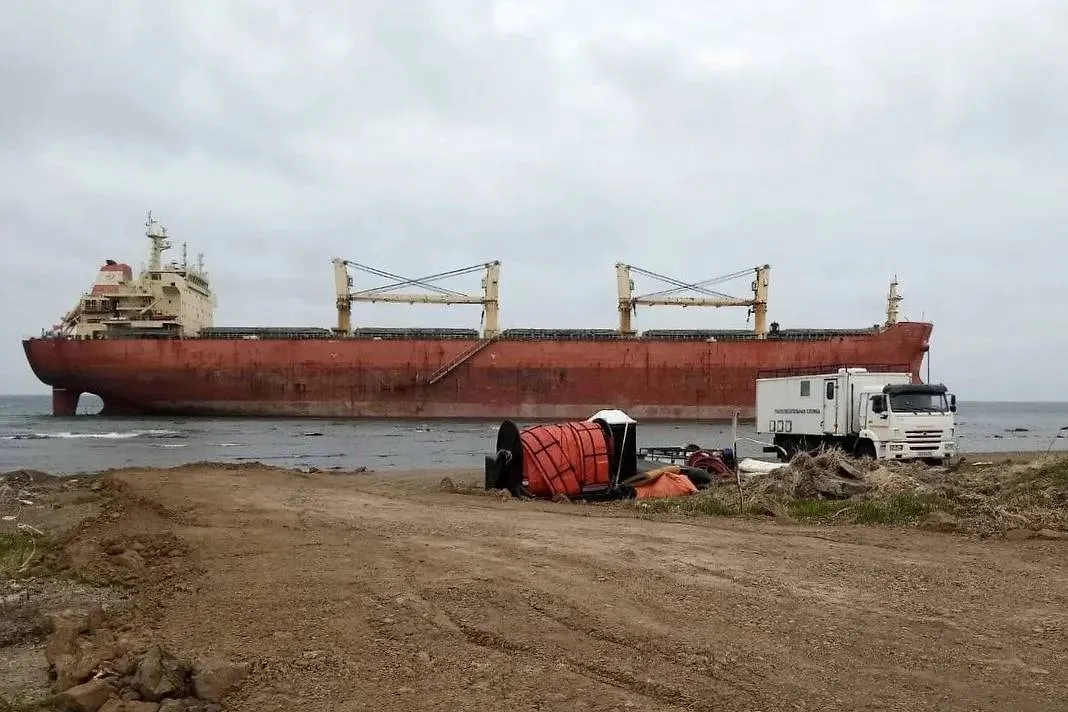 An Yang 2. Обложка © Telegram / Минтранс Сахалинской области