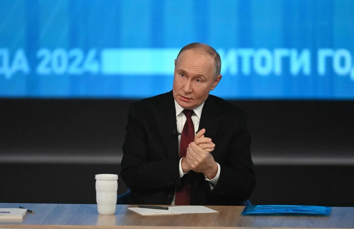 Владимир Путин. Обложка © Life.ru