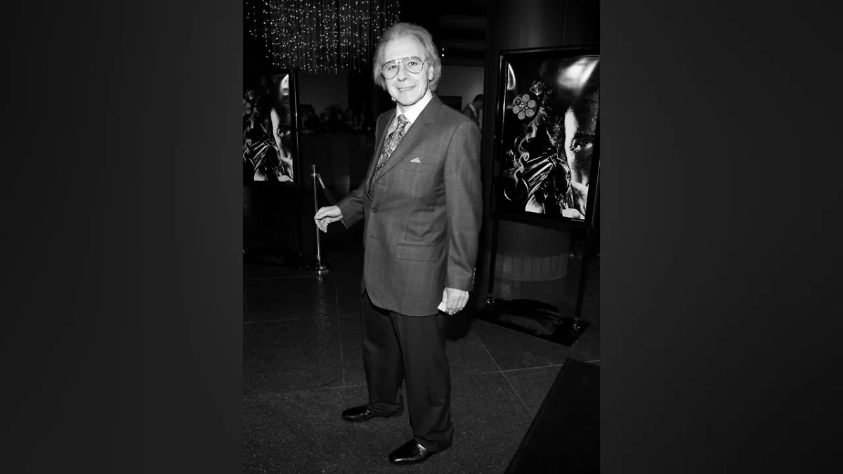 Композитор Лало Шифрин. Обложка © Shutterstock / FOTODOM / Tinseltown