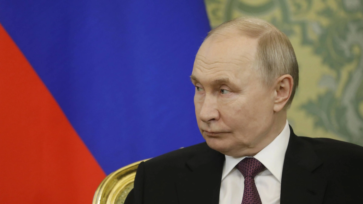 Владимир Путин. Обложка © Life.ru