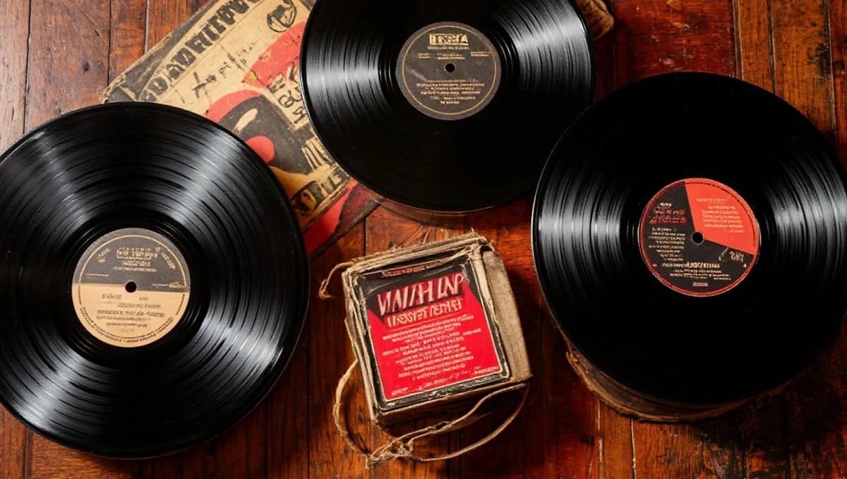 Советские игрушки и винил, цены на которые растут каждый год. Фото © «Шедеврум»