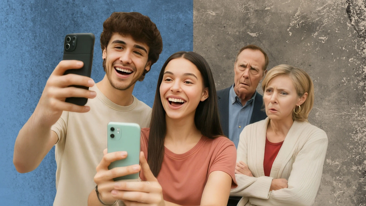 Вредные привычки современной молодёжи и их психологические причины. Обложка © Shutterstock AI