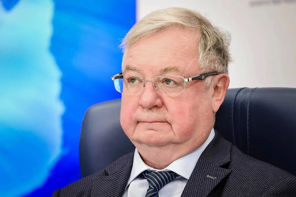 Сергей Степашин. Обложка © Роман Наумов/URA.RU/ТАСС