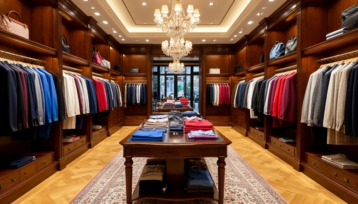 Магазин одежды. Обложка © Шедеврум / Life.ru