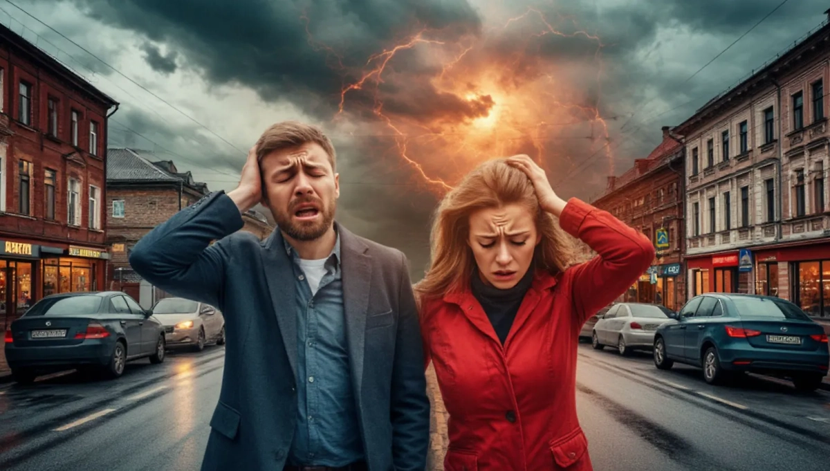 Срочная помощь сосудам: что делать, если в жару болит голова? Обложка © «Шедеврум»