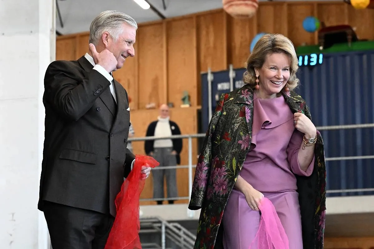 Король Бельгии Филипп и королева Матильда. Обложка © ТАСС / Belga via ZUMA Press