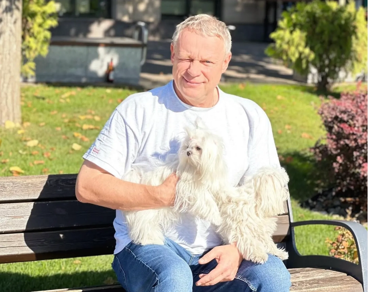 Сергей Жигунов. Обложка © Instagram (соцсеть запрещена в РФ; принадлежит корпорации Meta, которая признана в РФ экстремистской) / zhigunov_sergey