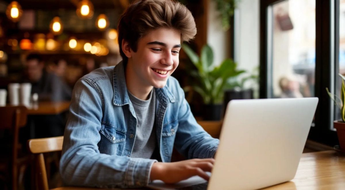 Как социальные сети формируют нездоровое отношение к успеху у подростков. Фото © «Шедеврум»