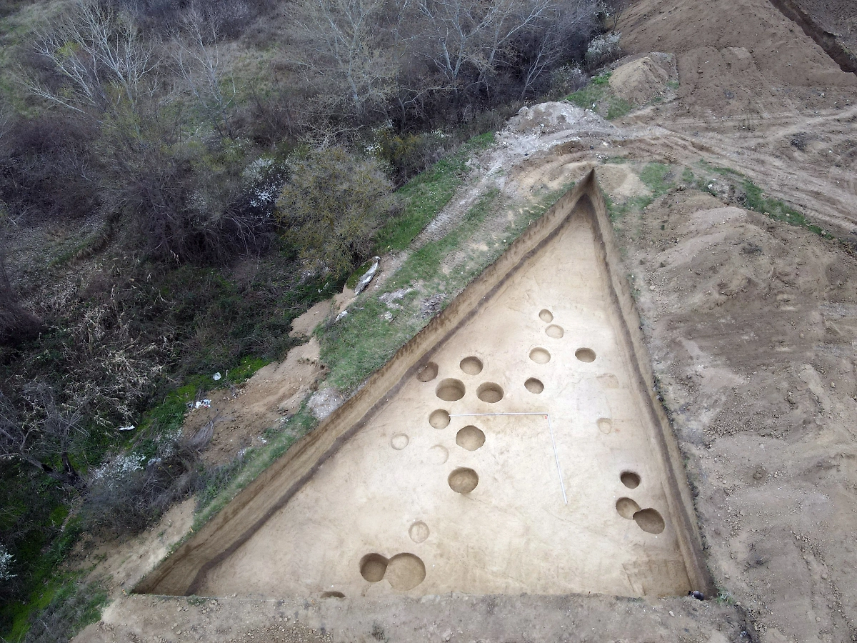 В Дагестане открыли поселение с артефактами V тысячелетия до н. э. Фото © РАН