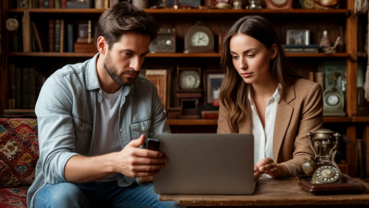 Как определить ценность старых вещей в доме самостоятельно. Фото © «Шедеврум»