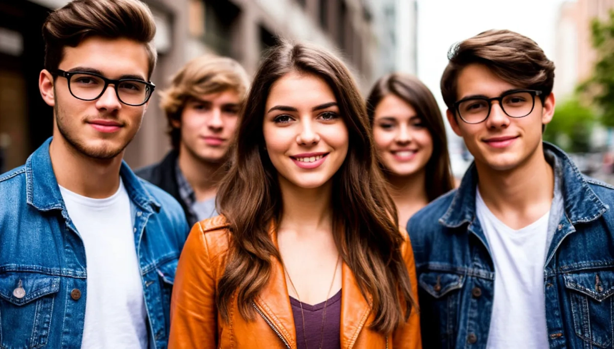 Вредные привычки молодёжи как способ адаптации к современной реальности. Фото © «Шедеврум»