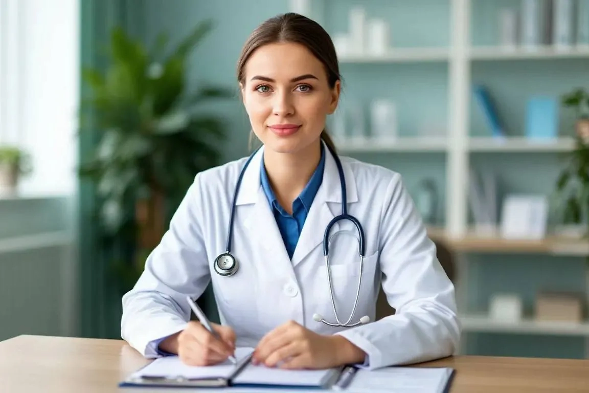 Врач. Обложка © Шедеврум / Life.ru