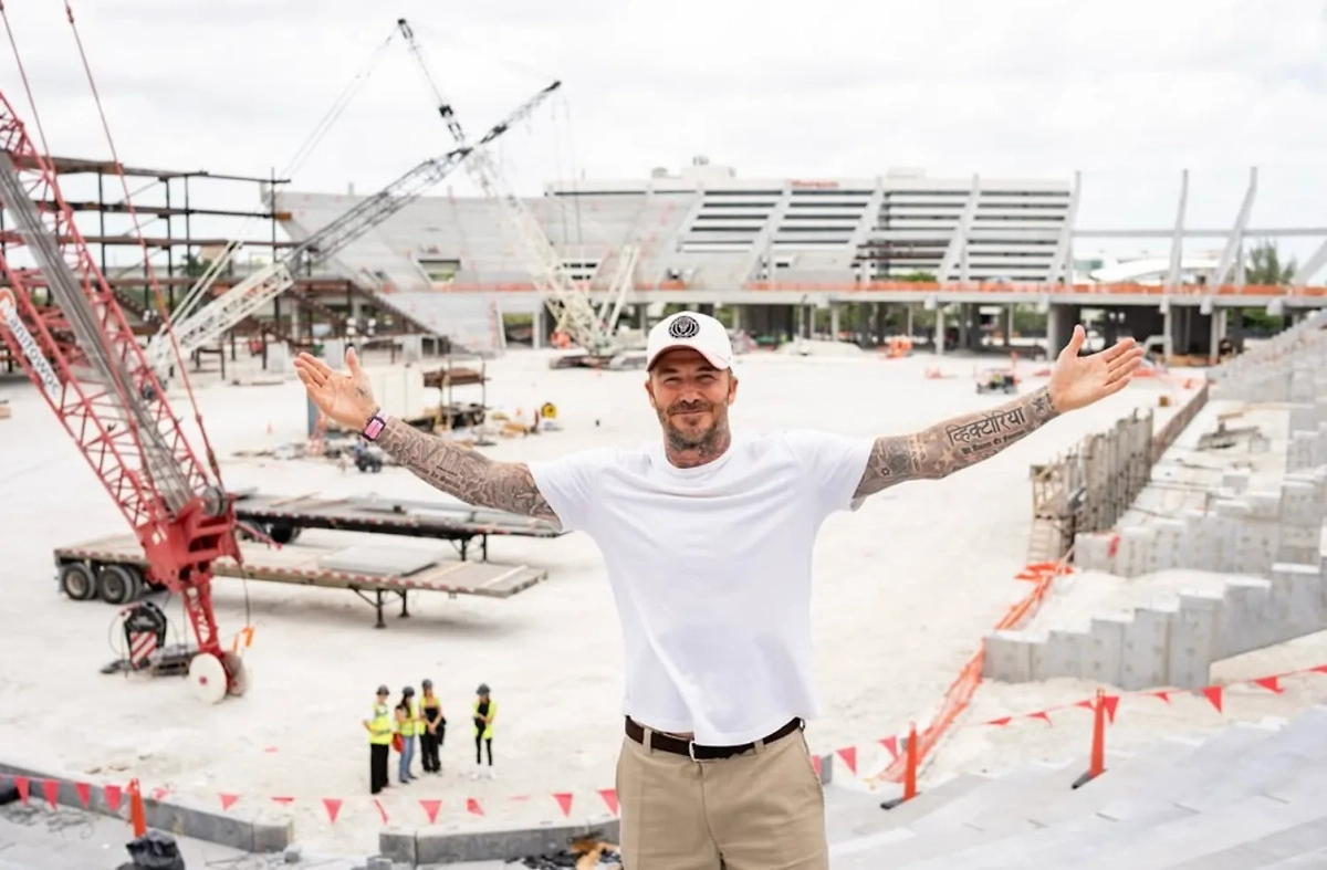 Дэвид Бекхэм. Обложка © Instagram (соцсеть запрещена в РФ; принадлежит корпорации Meta, которая признана в РФ экстремистской) / davidbeckham