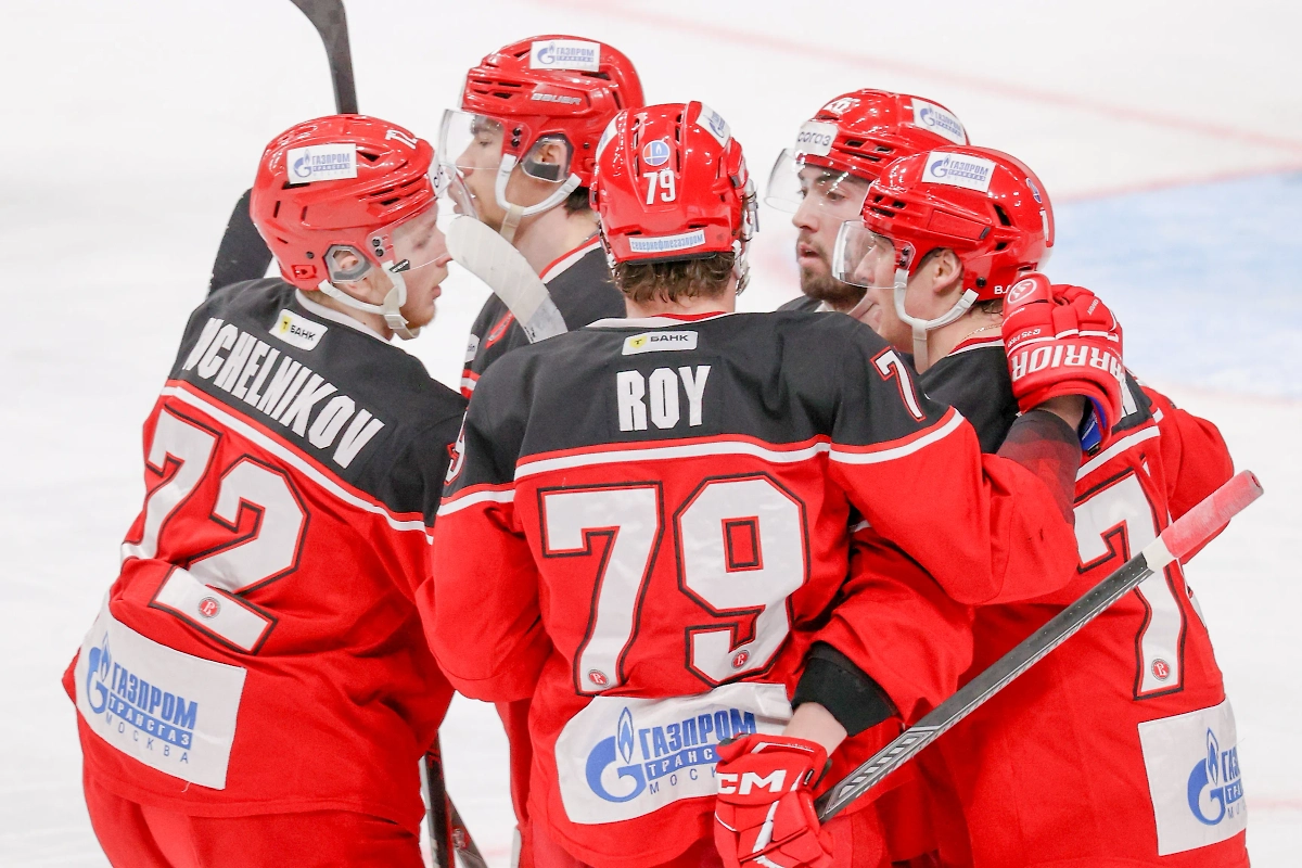 ХК «Витязь». Обложка © ТАСС / Валерия Калугина