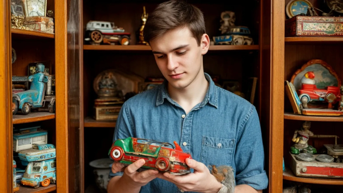 Какие вещи дома стоят больших денег в 2025 году. Обложка © «Шедеврум»