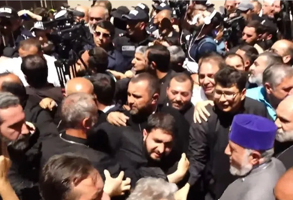 Обложка © Telegram / Новости-Армения