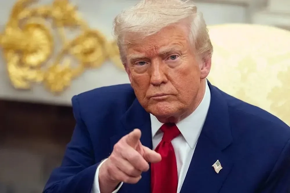 Дональд Трамп. Обложка © Shutterstock / FOTODOM / noamgalai