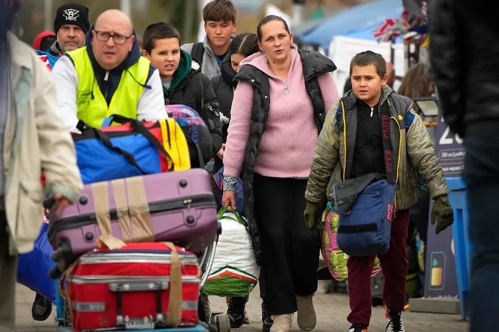 Обложка ©  ТАСС / АР 