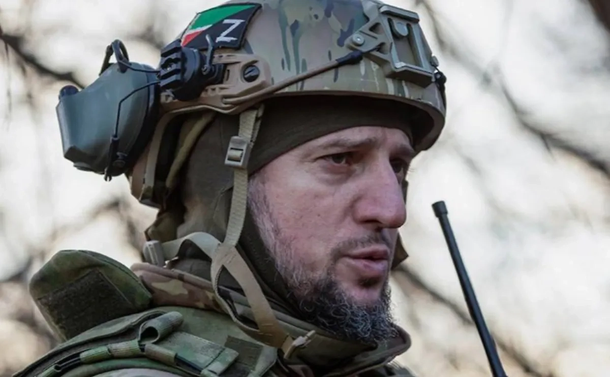 Апти Алаудинов. Обложка © Telegram / Молотов «АХМАТ»