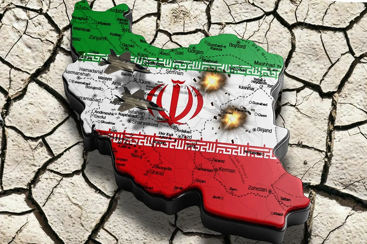 Когда могут возобновиться авиаудары по ядерным объектам Ирана. Обложка © Shutterstock / FOTODOM / Khanchangezi