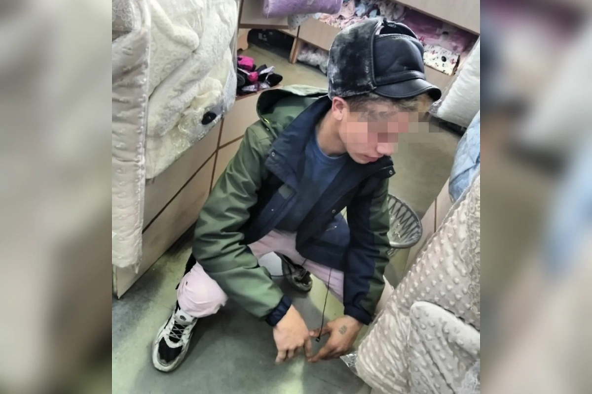 Один из задержанных пикаперов, пристававший к девушкам в Москве. Фото © Социальные сети Дениса Ч.