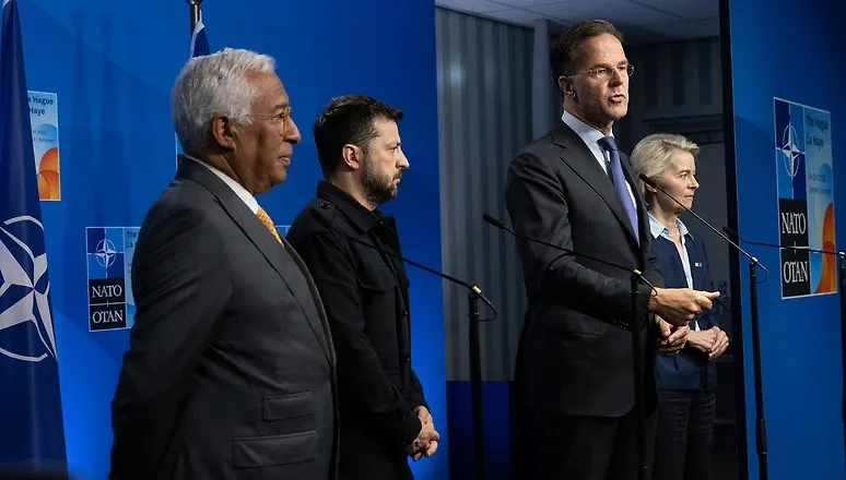 Саммит НАТО в Гааге. Обложка © nato.int