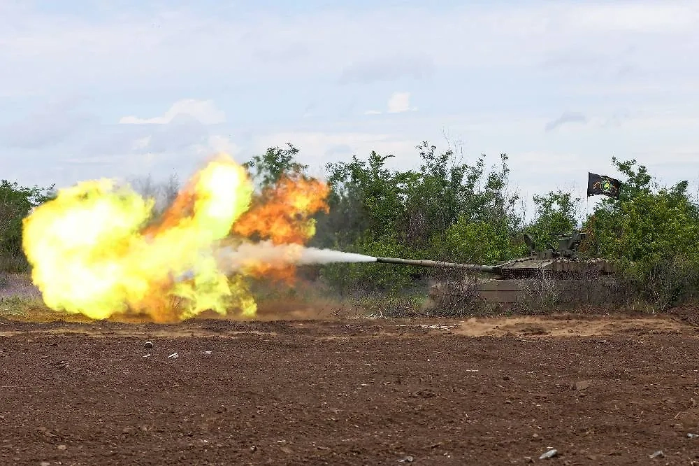 Армия России закрепляется в Днепропетровской области. Обложка © ТАСС / Александр Река