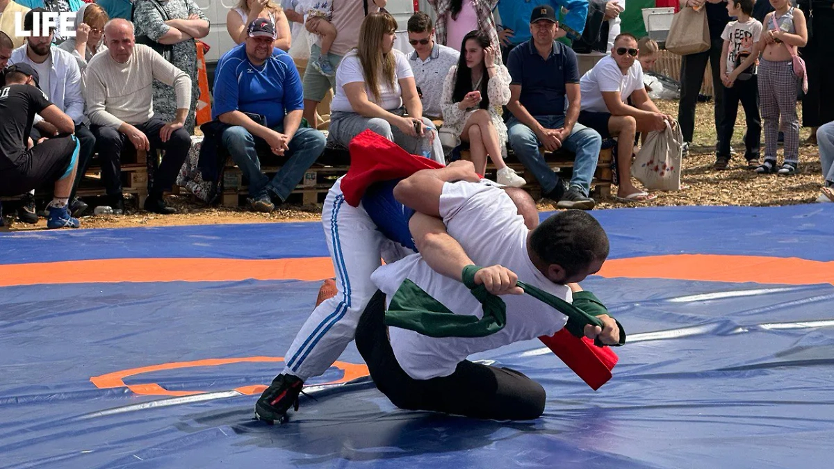 Сабантуй в Коммунарке. Фото © Life.ru