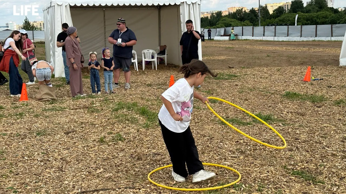 Сабантуй в Коммунарке. Фото © Life.ru