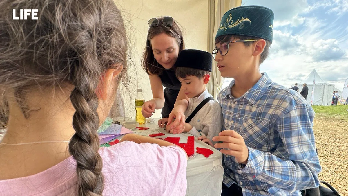 Сабантуй в Коммунарке. Фото © Life.ru