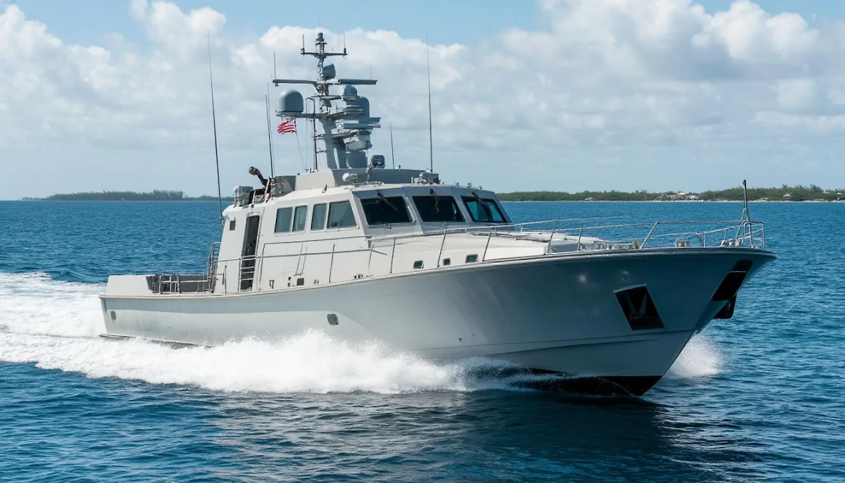 Катер. Обложка © Шедеврум / Life.ru