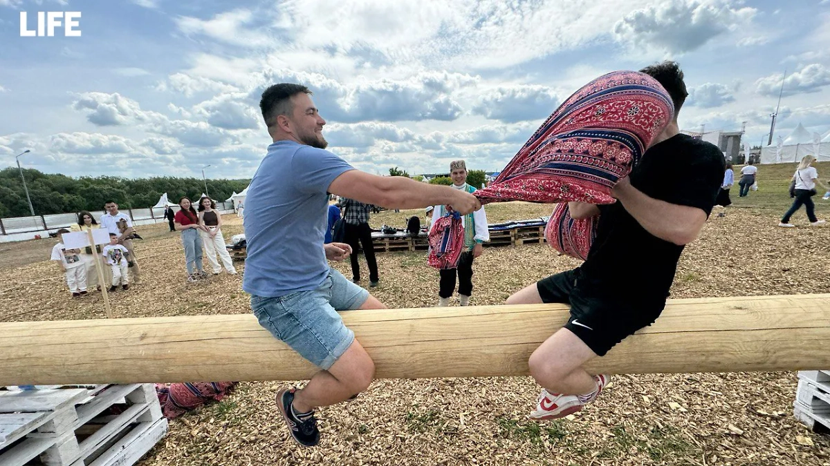 Сабантуй в Коммунарке. Фото © Life.ru