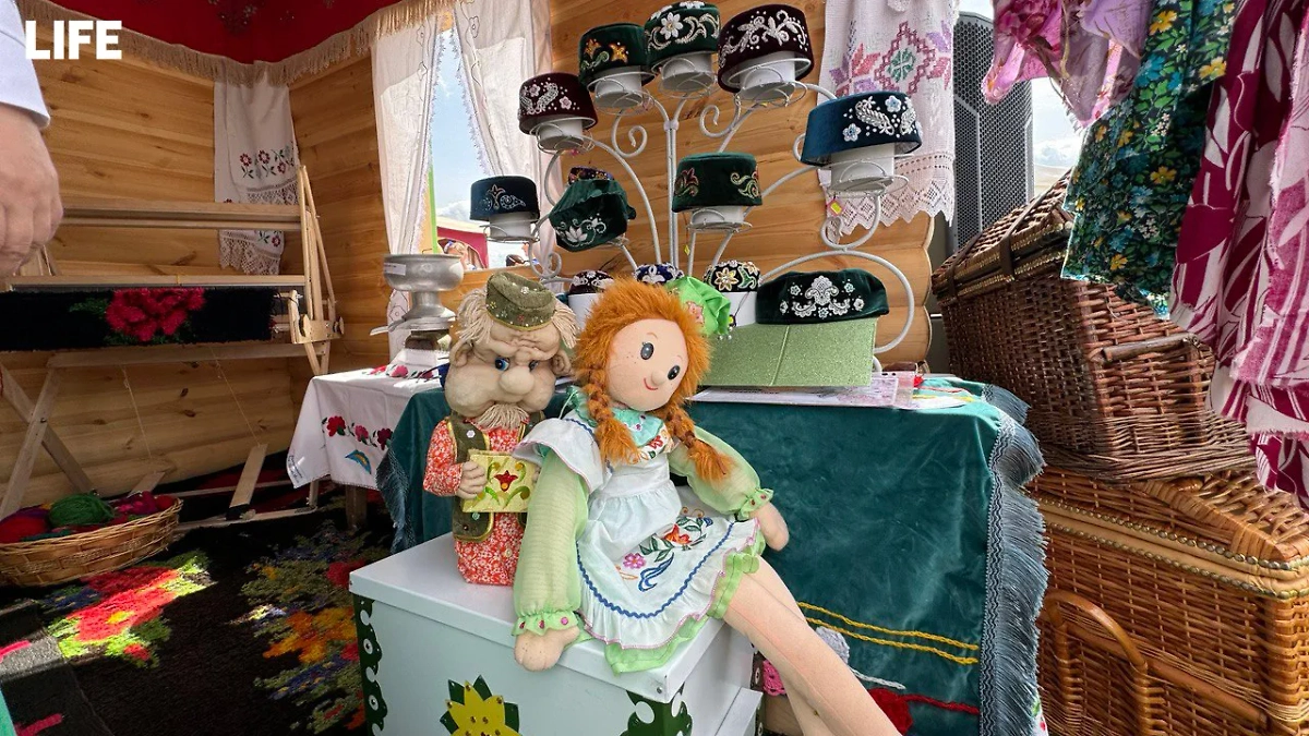 Сабантуй в Коммунарке. Фото © Life.ru