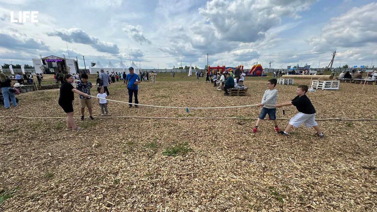Сабантуй в Коммунарке. Фото © Life.ru