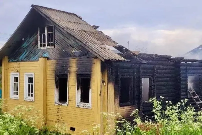 Обложка © Telegram/МЧС Республики Коми