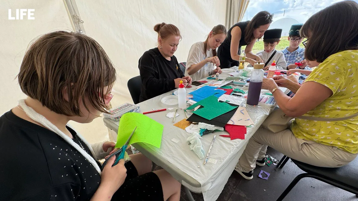 Сабантуй в Коммунарке. Фото © Life.ru