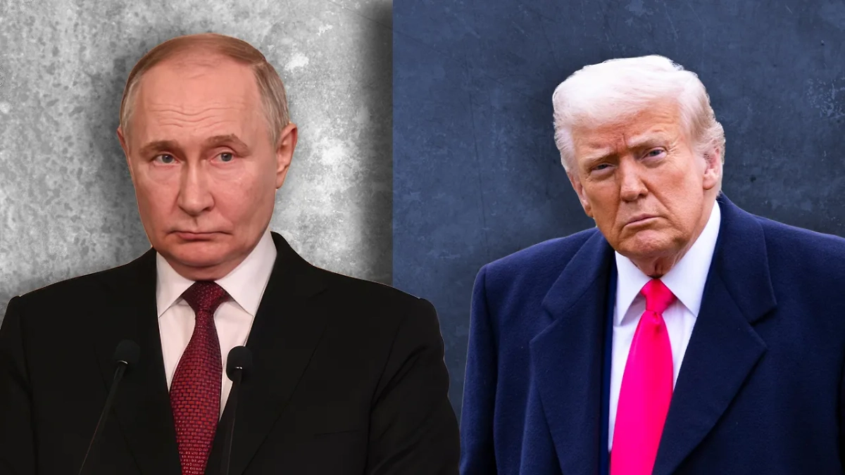 Президент России Владимир Путин и президент США Дональд Трамп были хедлайнерами недели. Коллаж © Life.ru Фото © Life.ru, © Shutterstock / FOTODOM / Joshua Sukoff