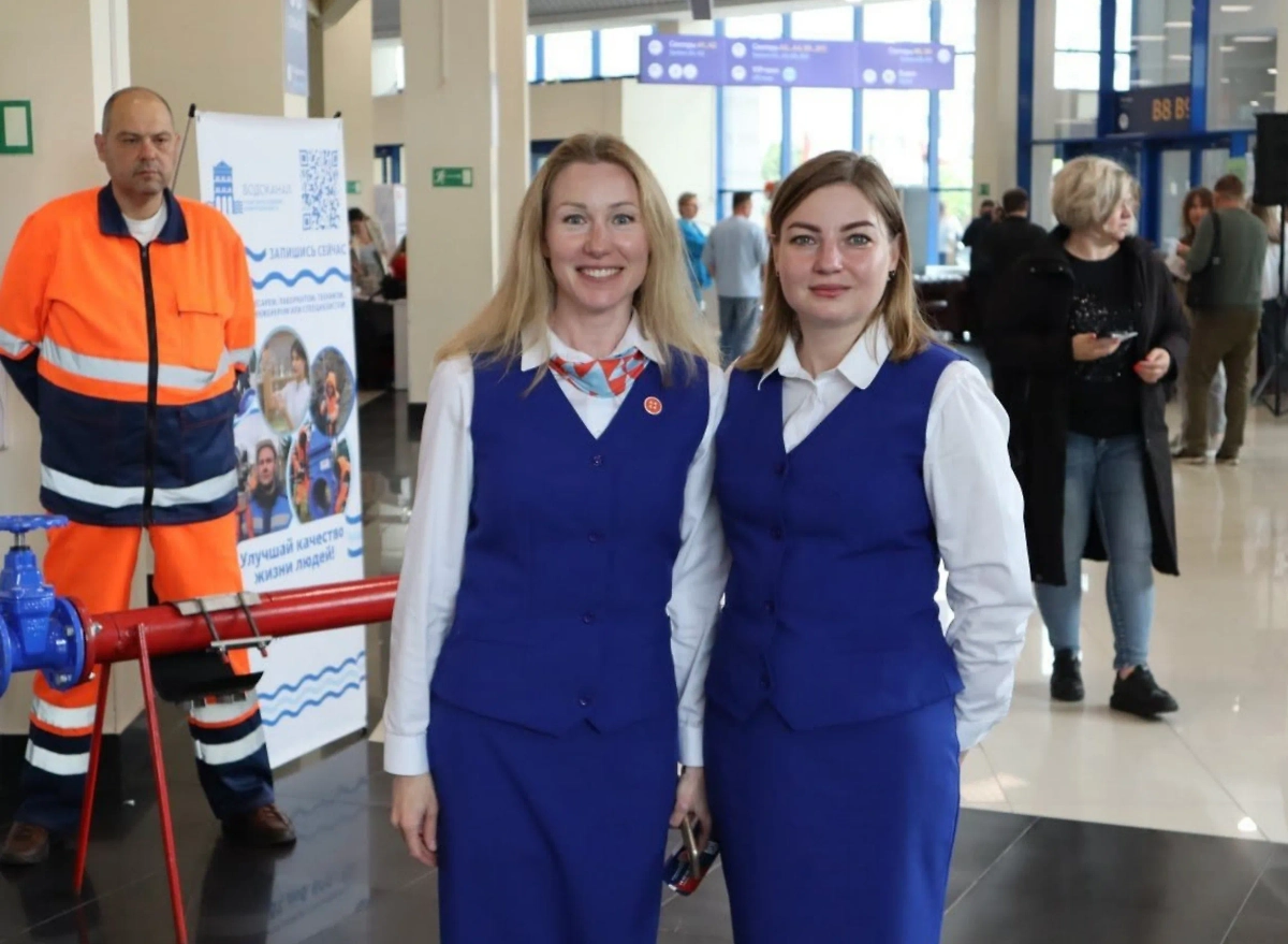 Всероссийская ярмарка трудоустройства. Фото © пресс-служба Минтруда РФ