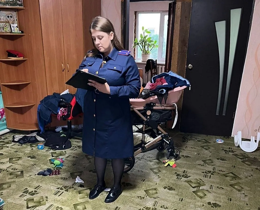 Обложка © Telegram / ГСУ СК России по Красноярскому краю и Республике Хакасия