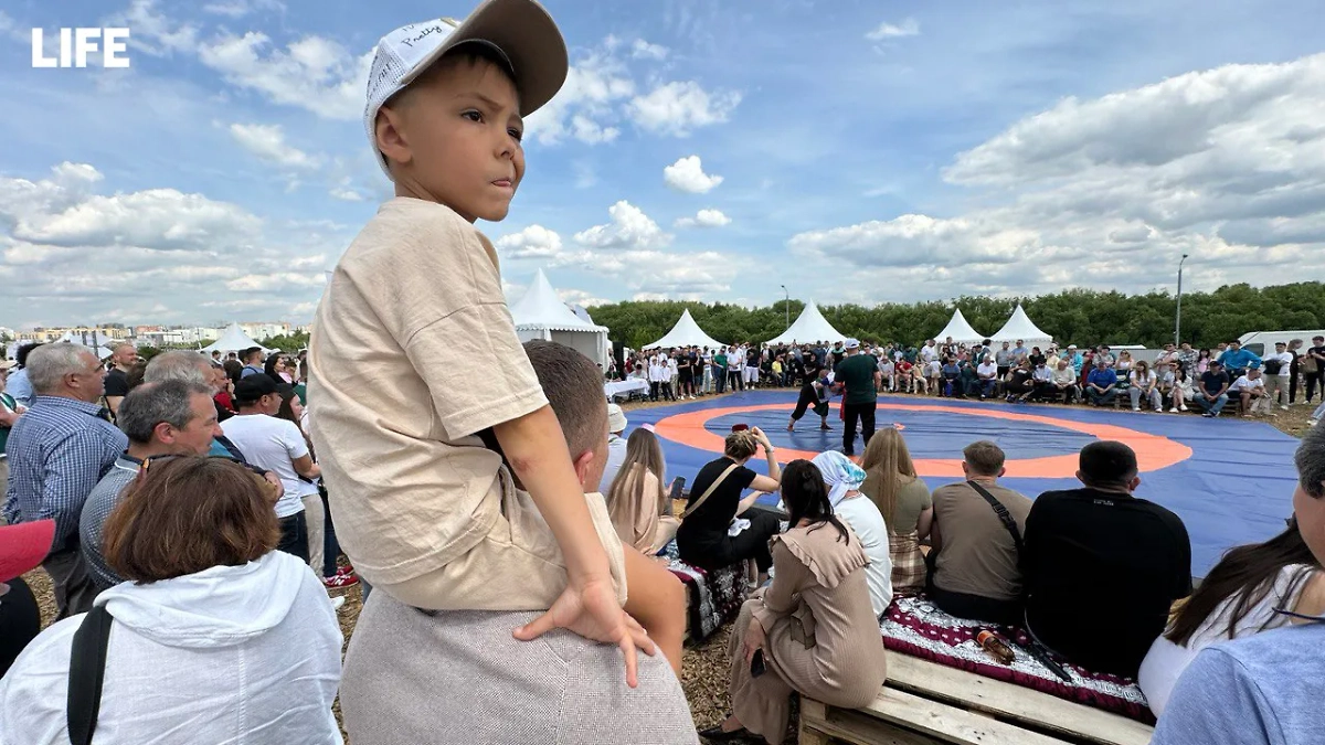 Сабантуй в Коммунарке. Фото © Life.ru