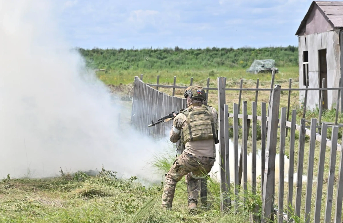 Обложка © Telegram / Минобороны России