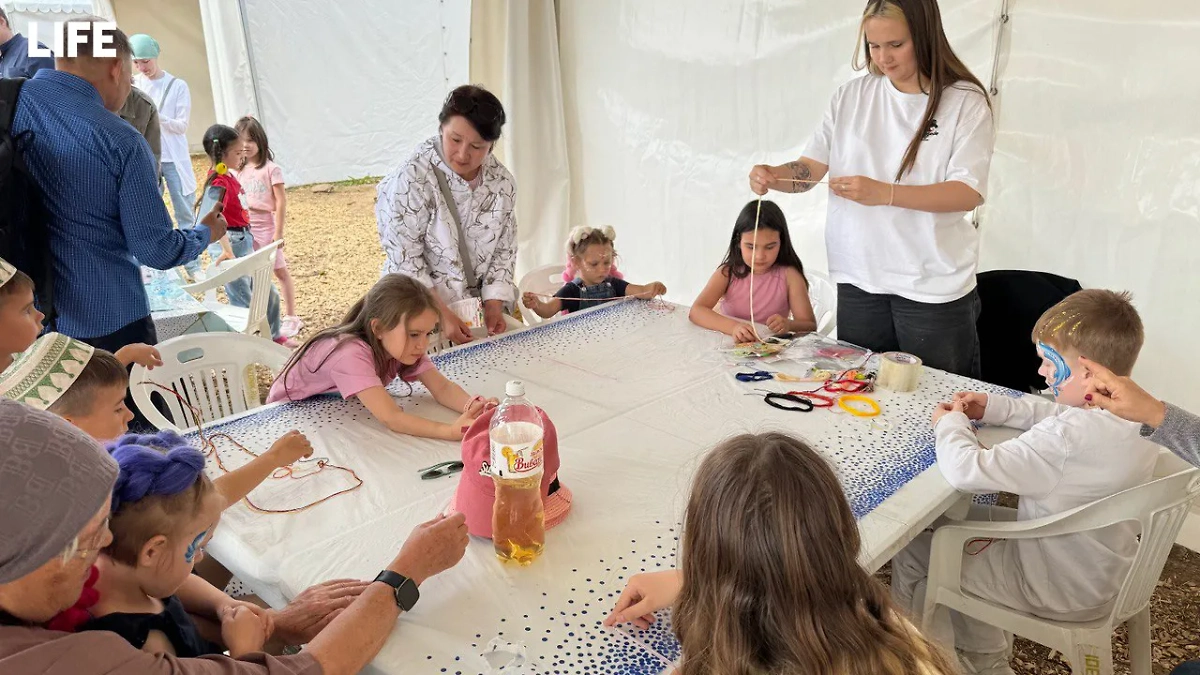 Сабантуй в Коммунарке. Фото © Life.ru